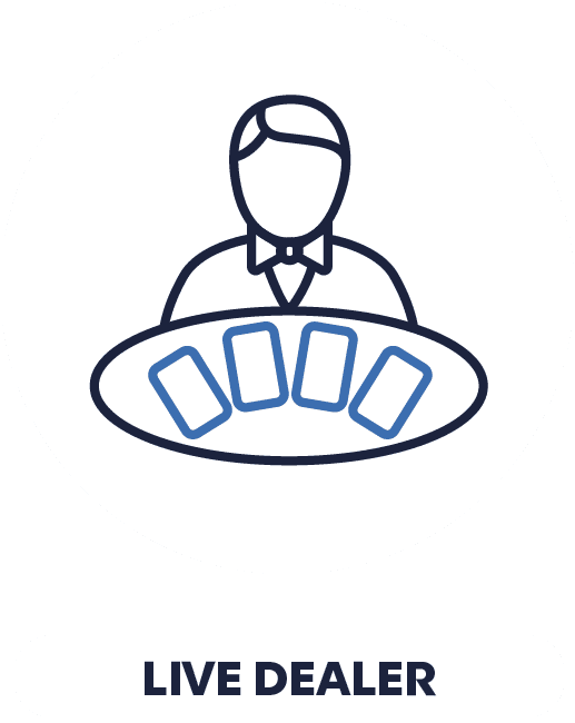 Live dealer tables and streaming play on cv444