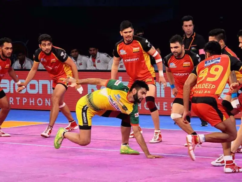 Kabaddi match betting markets and exciting moments on cv444