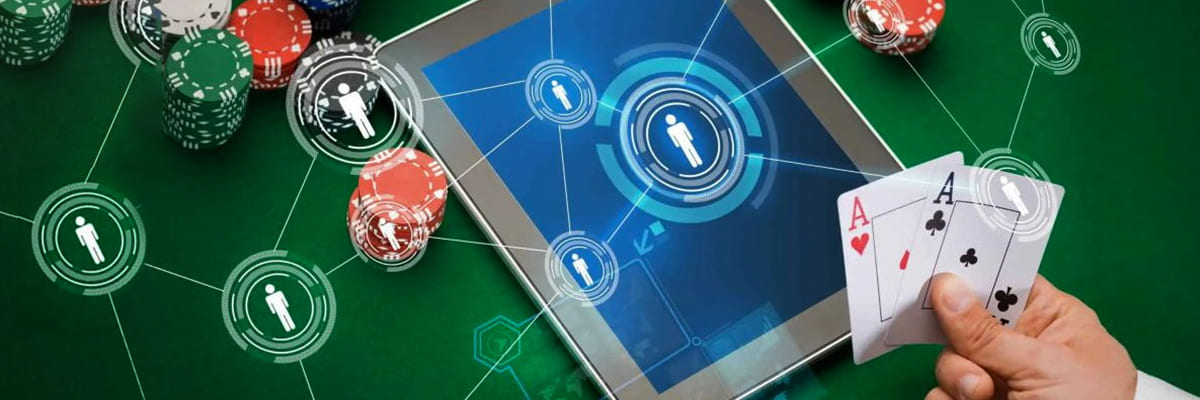 cv444 casino montage with popular games and live dealer scenes