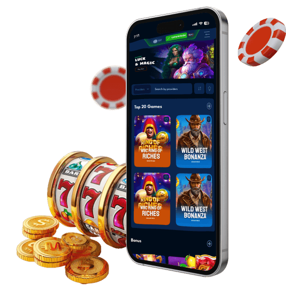 Dynamic montage of cv444 slot machines and exciting gameplay